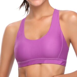 Zida Women's Sports Bra Strappy Activewear Workout Yoga Sport Bra